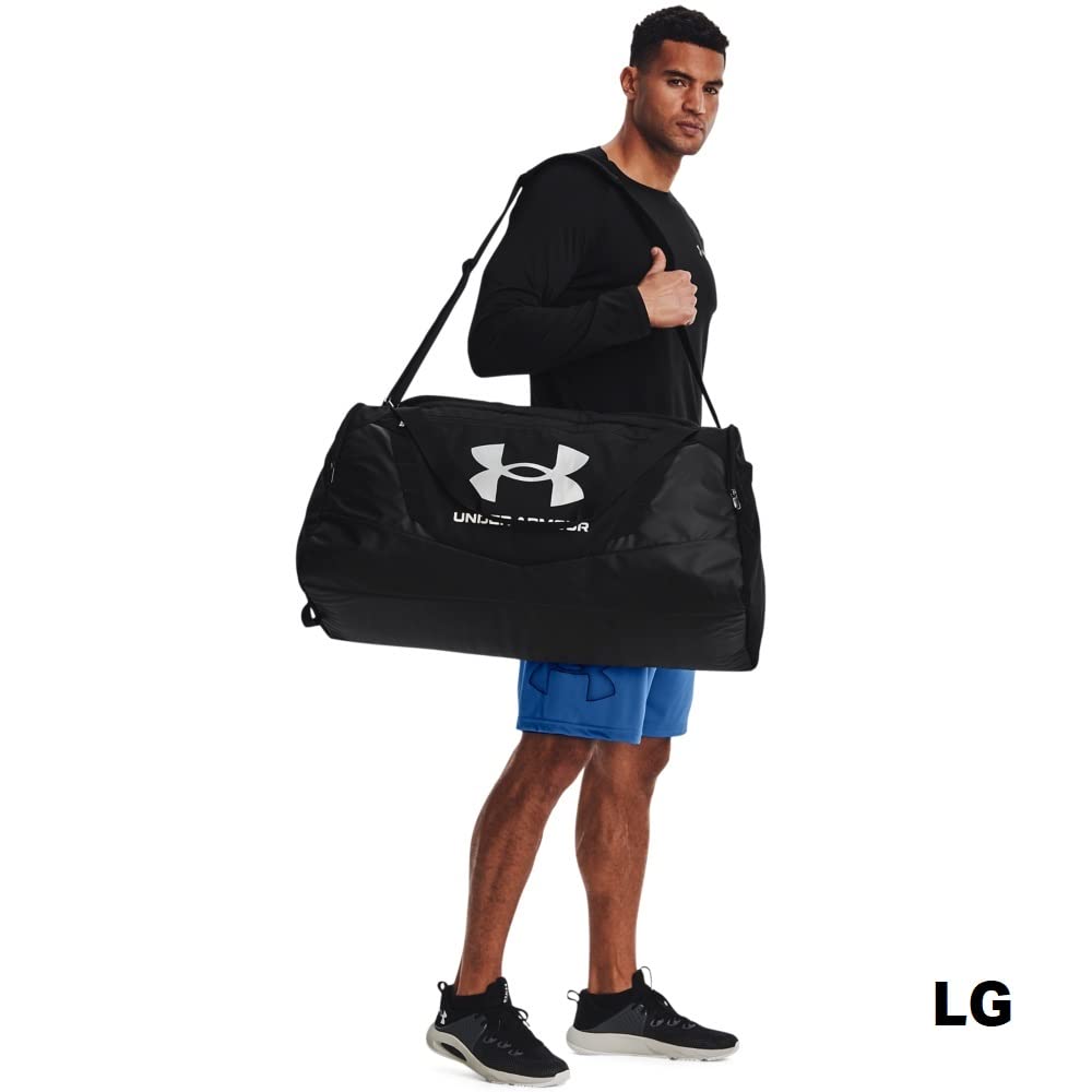 Under Armour Men's 58L Undeniable Medium Duffle Bag, Black
