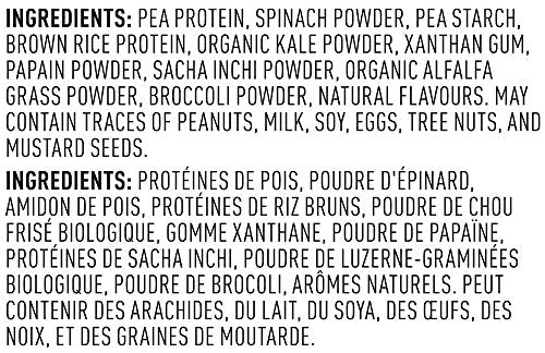 Vega Protein and Greens Chocolate (19 Servings) Plant Based Protein Powder Plus Veggies, Vegan, Non GMO, Pea Protein For Women and Men, 618g (Packaging May Vary)