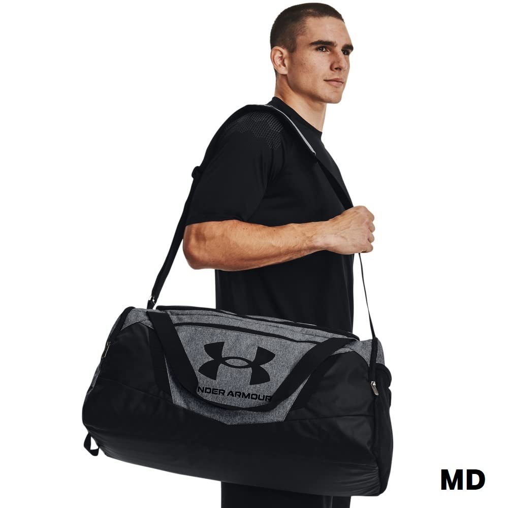 Under Armour Men's 58L Undeniable Medium Duffle Bag, Black