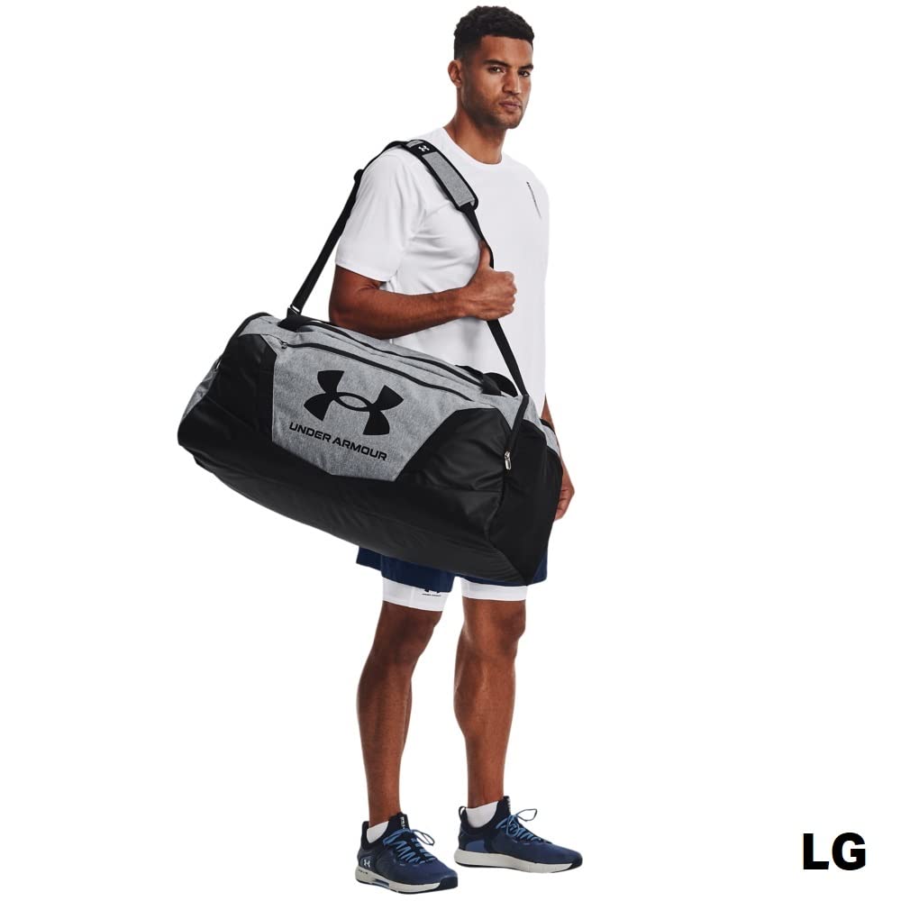 Under Armour Men's 58L Undeniable Medium Duffle Bag, Black