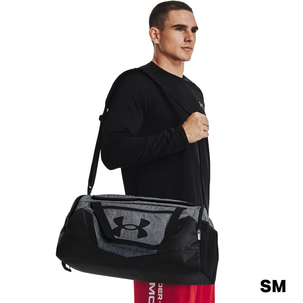 Under Armour Men's 58L Undeniable Medium Duffle Bag, Black
