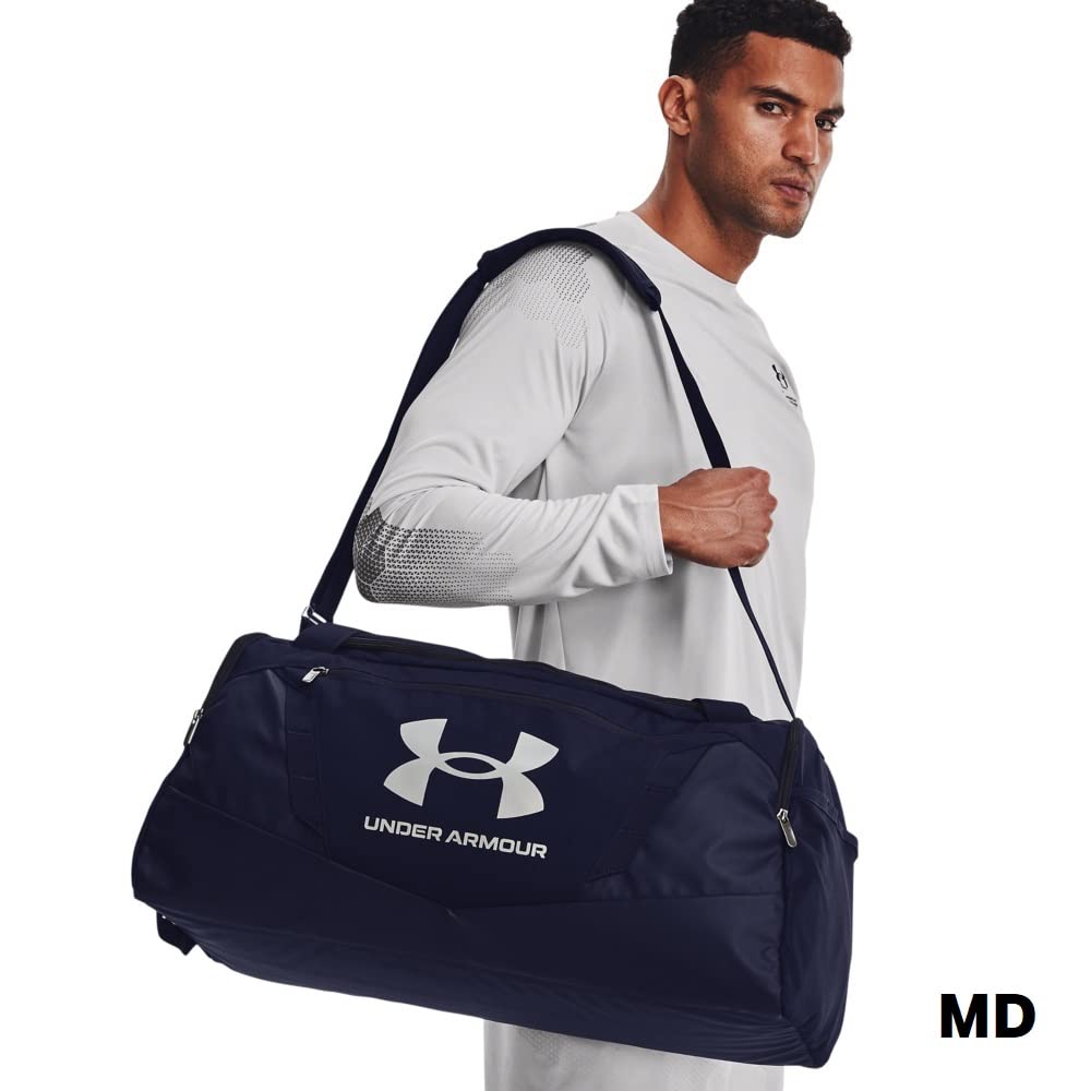 Under Armour Men's 58L Undeniable Medium Duffle Bag, Black