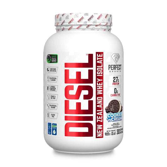 DIESEL 100% New Zealand Whey Isolate, Grass-Fed & Pasture Raised - Milk Chocolate 5lb