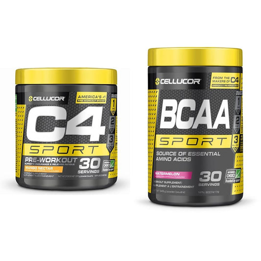 Cellucor C4 Sport Pre Workout Powder - Preworkout Energy with Creatine, Beta-Alanine, and 135mg Caffeine - NSF Certified for Sport - Blue Raspberry, 30 Servings