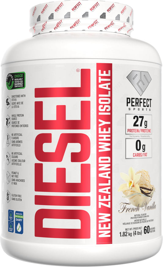 DIESEL 100% New Zealand Whey Isolate, Grass-Fed & Pasture Raised - Milk Chocolate 5lb