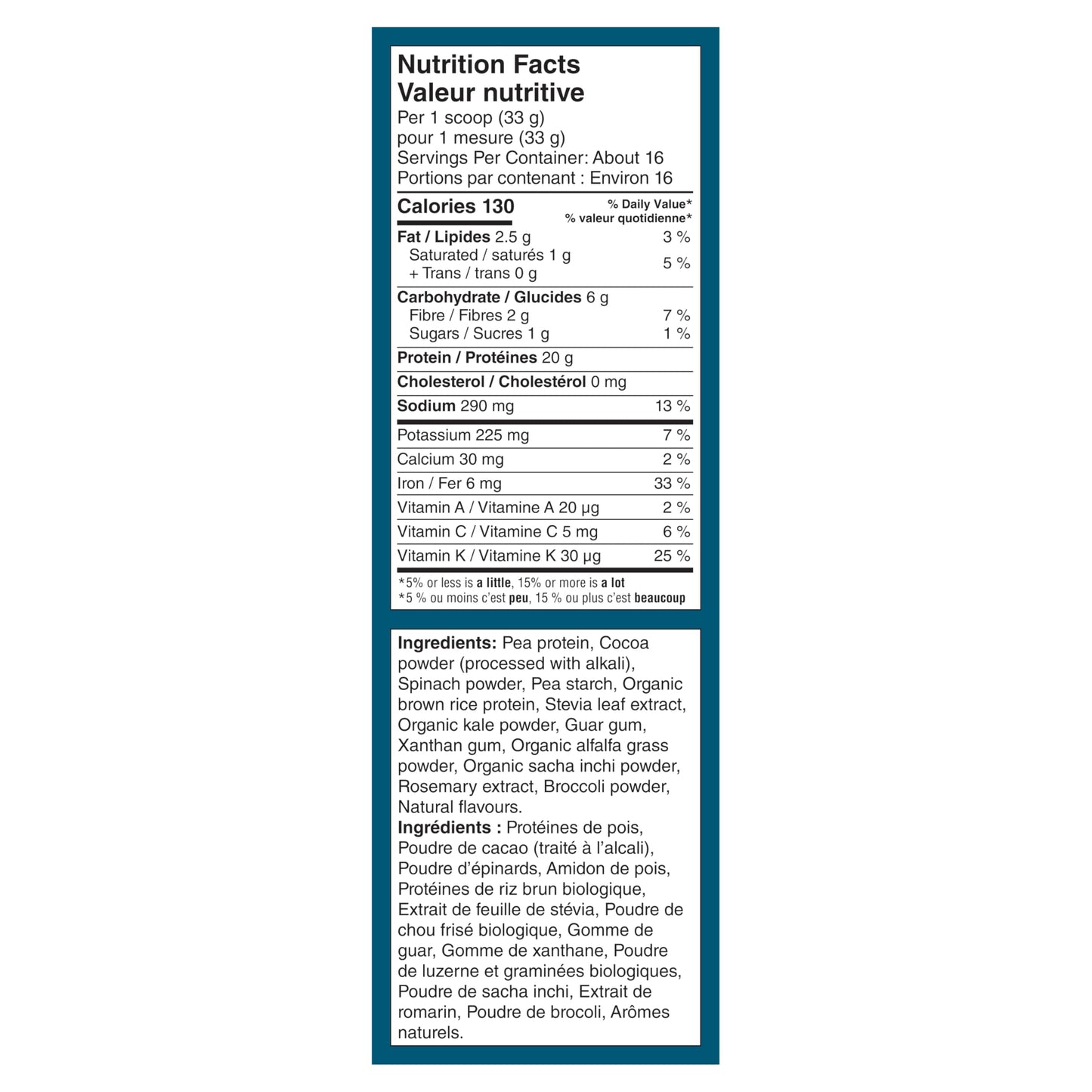 Vega Protein and Greens Chocolate (19 Servings) Plant Based Protein Powder Plus Veggies, Vegan, Non GMO, Pea Protein For Women and Men, 618g (Packaging May Vary)