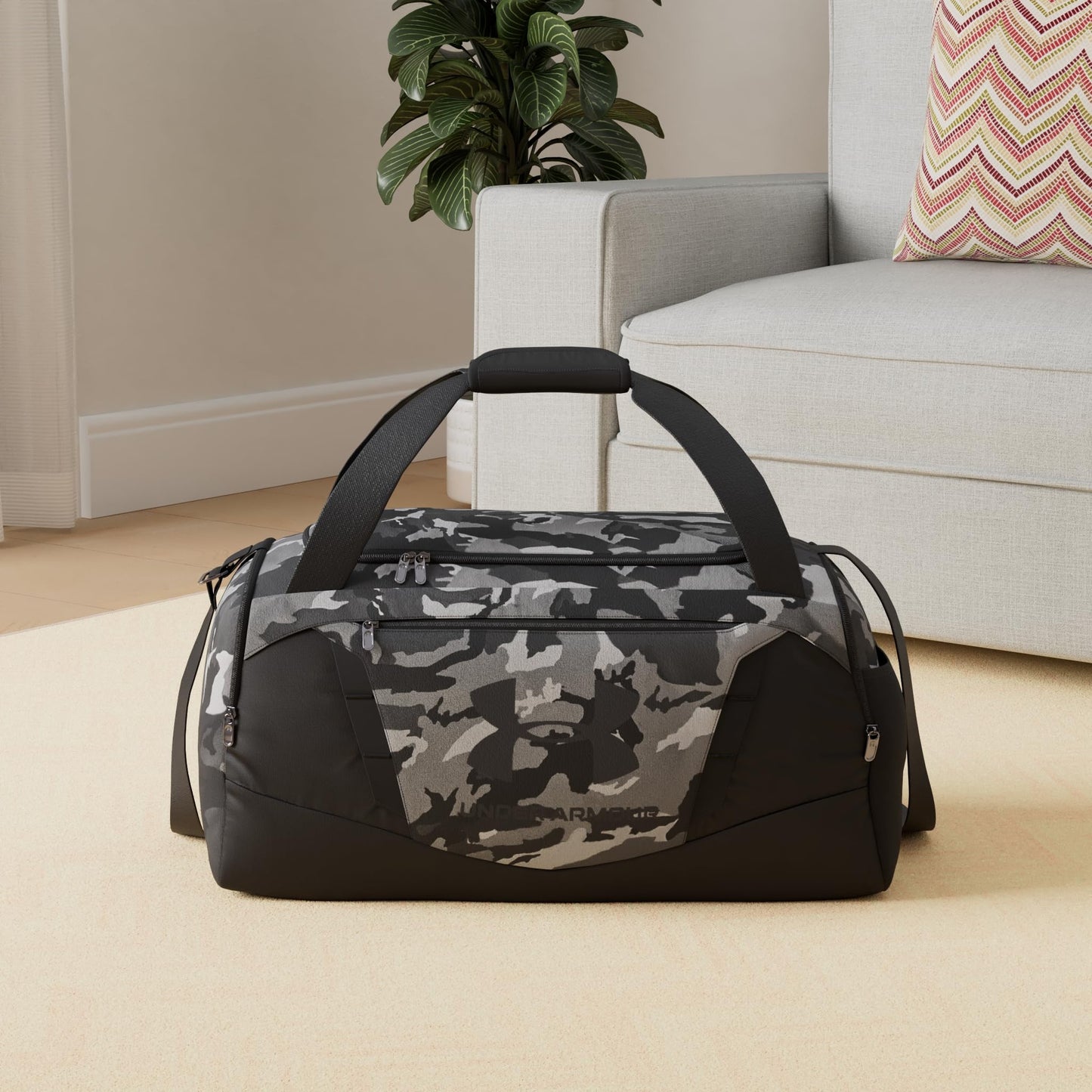 Under Armour Men's 58L Undeniable Medium Duffle Bag, Black