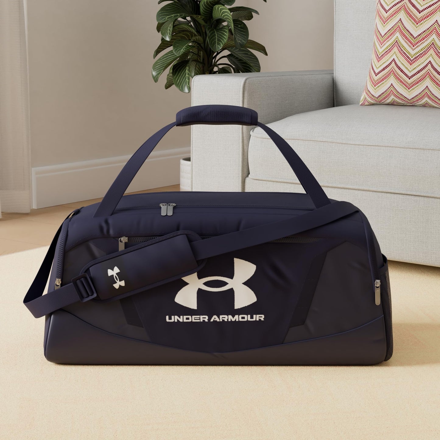 Under Armour Men's 58L Undeniable Medium Duffle Bag, Black