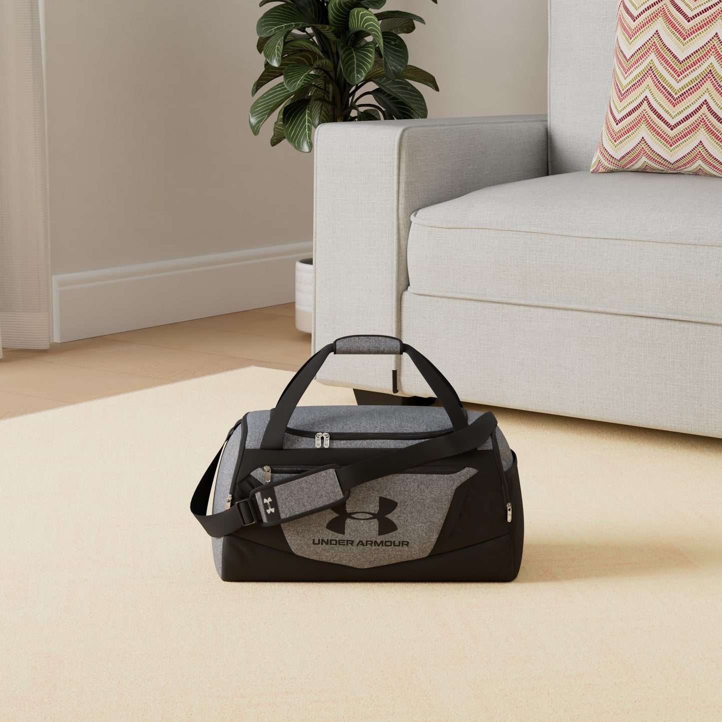 Under Armour Men's 58L Undeniable Medium Duffle Bag, Black