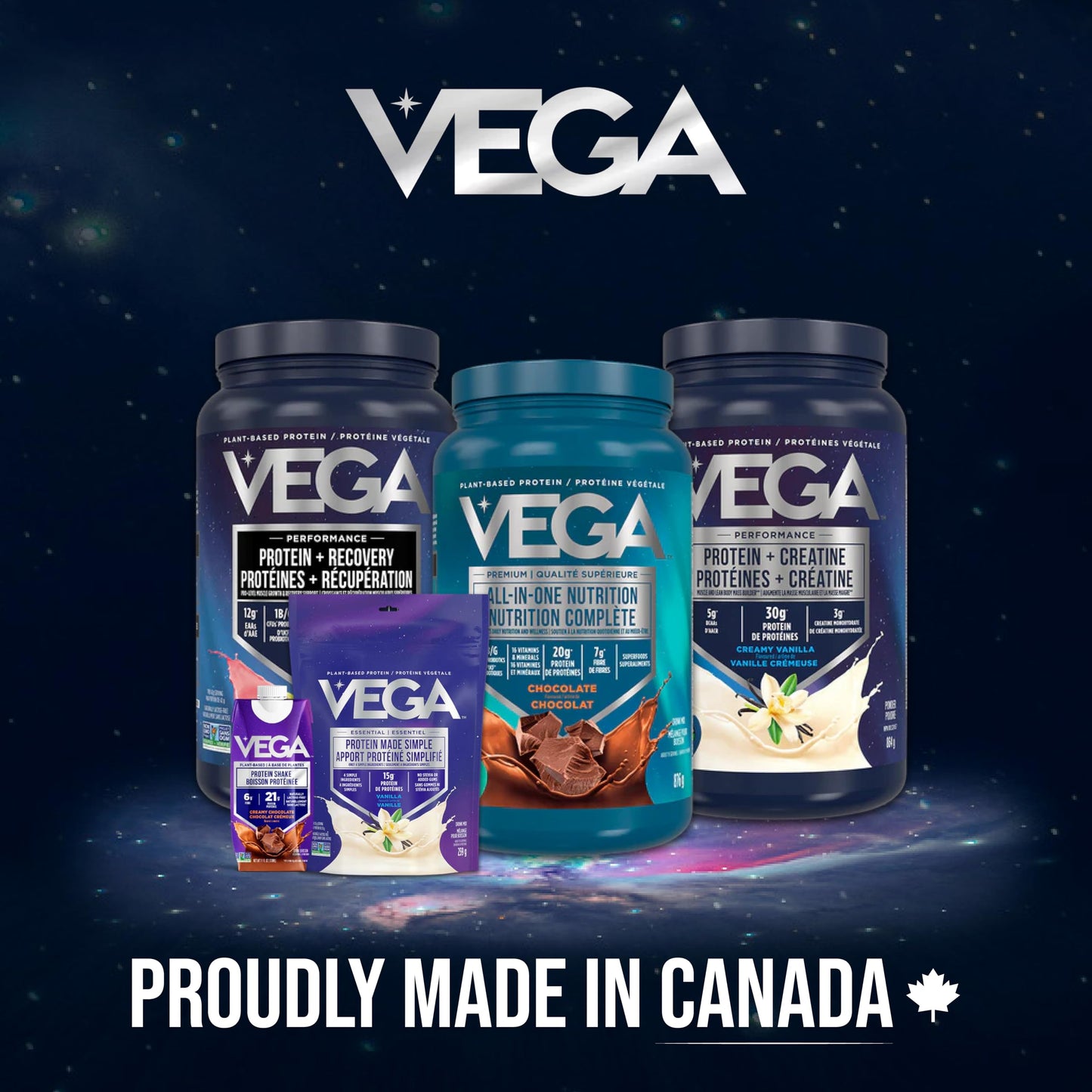 Vega Protein and Greens Chocolate (19 Servings) Plant Based Protein Powder Plus Veggies, Vegan, Non GMO, Pea Protein For Women and Men, 618g (Packaging May Vary)