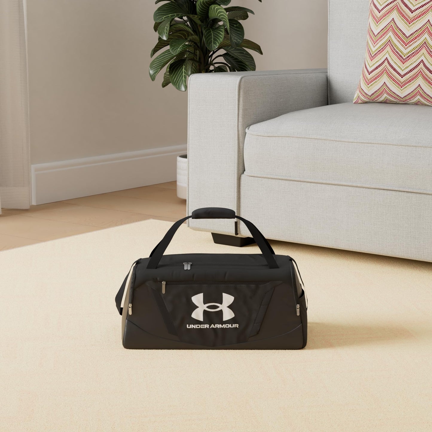 Under Armour Men's 58L Undeniable Medium Duffle Bag, Black